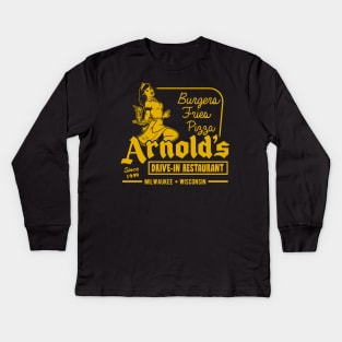 Arnold's Drive In Restaurant Kids Long Sleeve T-Shirt